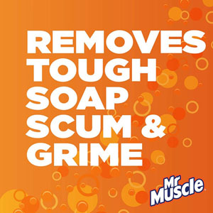 Mr Muscle Advanced Power Bathroom 750ml - 1x Per Pack